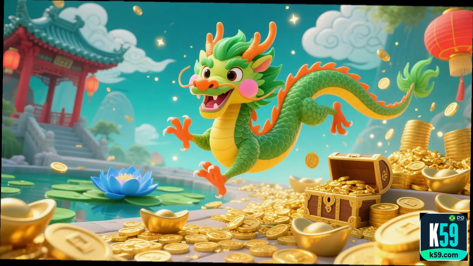 Experiência no app K59 - k59